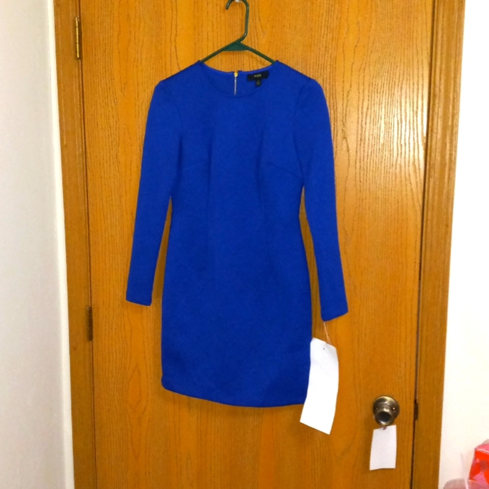 Maia cobalt long sleeve body con sz 2 NWT